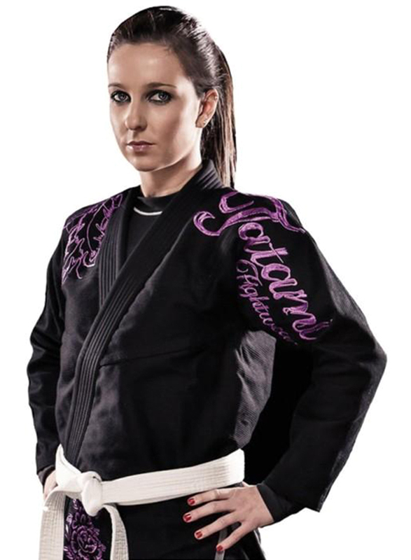 

Tatami Fightwear F1 Ladies Phoenix Bjj Gi Kimono, Black