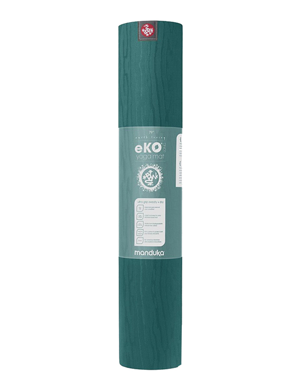Manduka Eko 5mm Yoga Mat, 71-inch, Sage