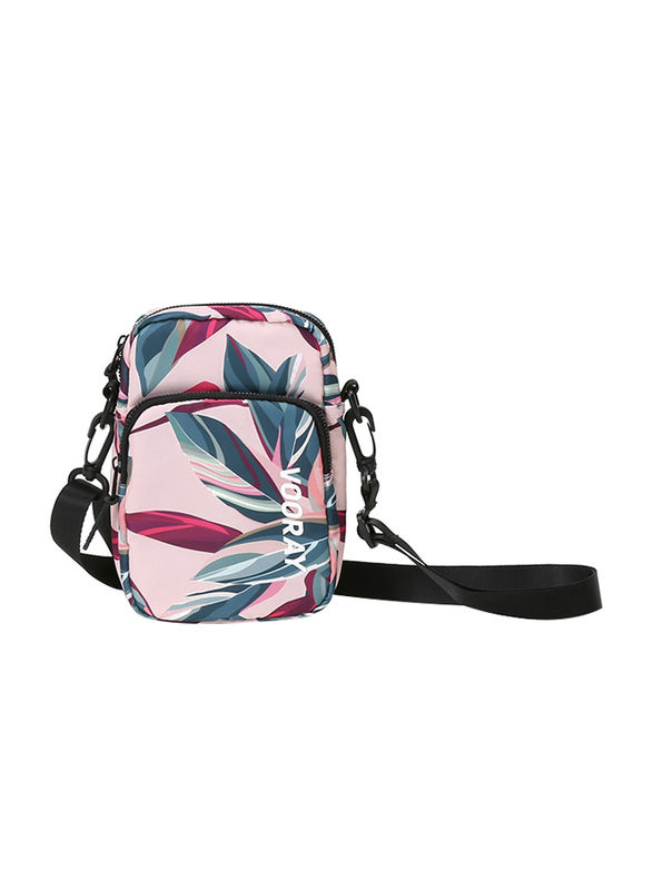 Vooray Core Crossbody Bag for Women, Botanic Pink