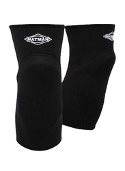 Matman Neoprene Air Knee Pad, Medium, Black