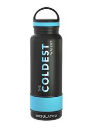 The Coldest Water 12oz Insulated Bottle, Matte Black