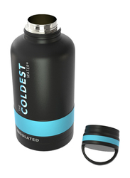 The Coldest Water 64oz Insulated Bottle, Matte Black