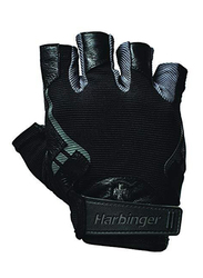 Harbinger Pro Gloves for Men, Small, Black