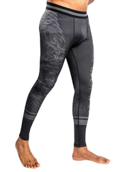 Venum Ykz21 Compression Tights for Men, Medium, Black