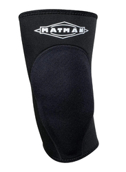 Matman Neoprene Air Knee Pad, Small, Black