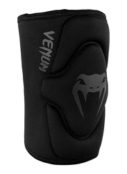 Venum Kontact Gel Knee Pad, Medium/Large, Black