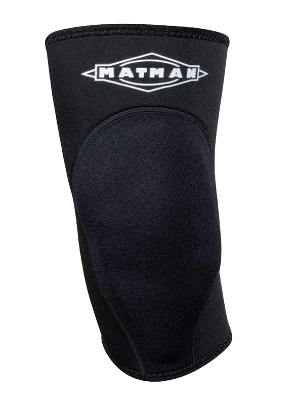 Matman Neoprene Air Knee Pad, Medium, Black