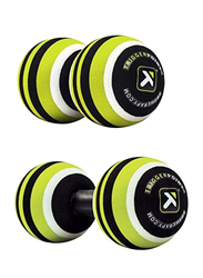 Trigger Point MB2 Massage Roller, 8L, Green/White/Black