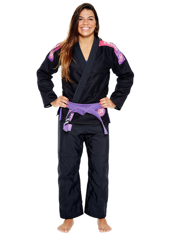 Atama F3 2.0 Ultra Light Kimono for Women, Black/Pink