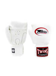 Twins Special 16oz BGVL3 Boxing Gloves, For Boxing/Muay Thai/MMA, White