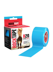 Rocktape H2O STD Kinesiology Tape, 5cm x 5m, Blue