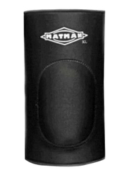 Matman Lycra Knee Pad, Large, Black