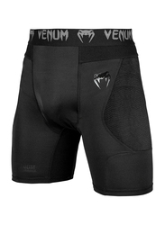 Venum G-Fit Compression Shorts For Men, Small, Black