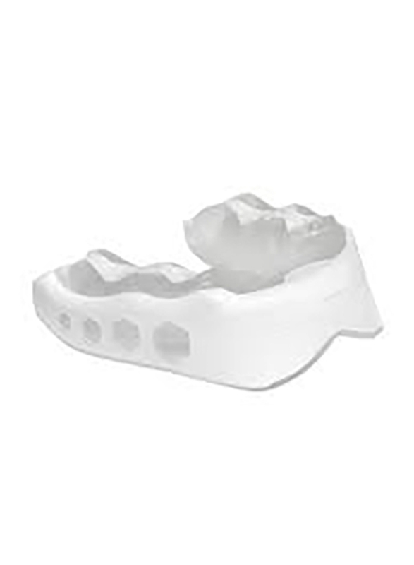 Shock Doctor Gel Max Strapless Youth Mouth Guard, White