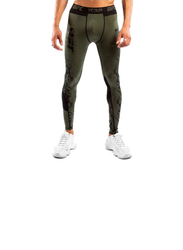 Venum UFC Authentic Fight Week Men's Performance Tight, Medium, Khaki