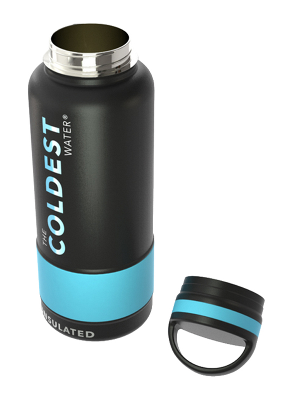 The Coldest Water 32oz Insulated Bottle, Matte Black