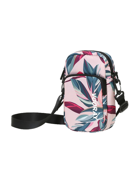 Vooray Core Crossbody Bag for Women, Botanic Pink