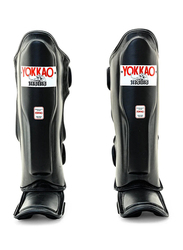 Yokkao Small Matrix Martial Arts Shin Guards, Black