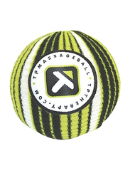 Trigger Point Handheld Massage Ball, Green/Black