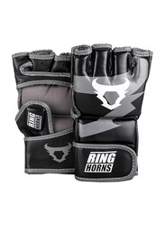 Ringhorns Small Charger MMA Gloves, Black
