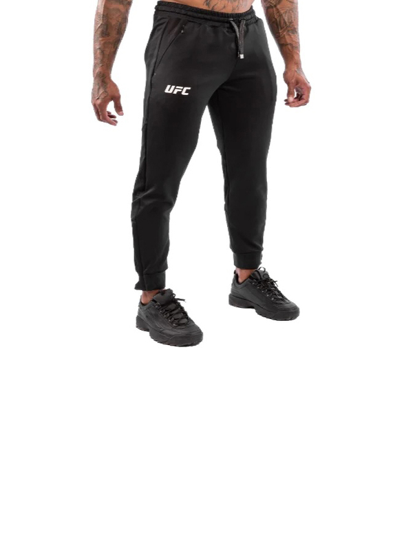 

Venum UFC Authentic Fight Night Men's Walkout Pant, Large, Black