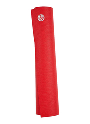 Manduka Prolite PVC Yoga Mat, 71-inch, Manduka Red