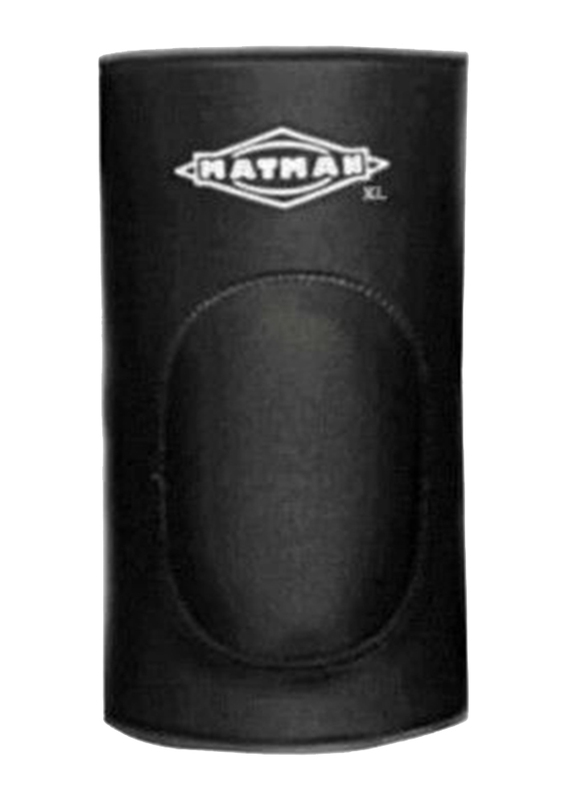 Matman Lycra Knee Pad, Medium, Black