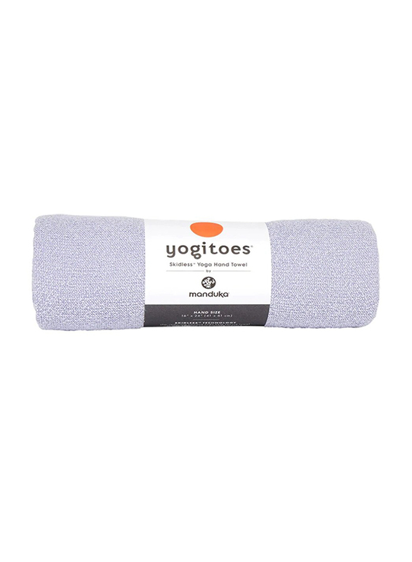 

Manduka Yogitoes Skidless Yoga Hand Towel, 71-inch, Lavender