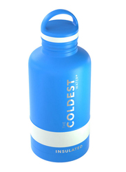The Coldest Water 64oz Insulated Bottle, Sailor Blue