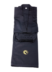 Tatsu Dragon 5/180 Karate Uniform, Black