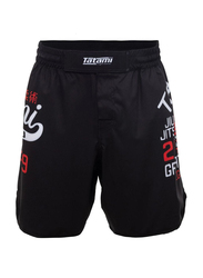 Tatami Serpent Shorts for Men, Extra Large, Black