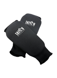 Tatsu Dragon Small Martial Arts Shin Guards, Black