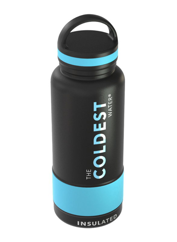The Coldest Water 32oz Insulated Bottle, Matte Black