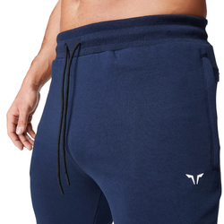 Squatwolf Core Cuff Joggers for Men, Large, Navy Blue