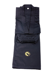Tatsu Dragon 6/190 Karate Uniform, Black