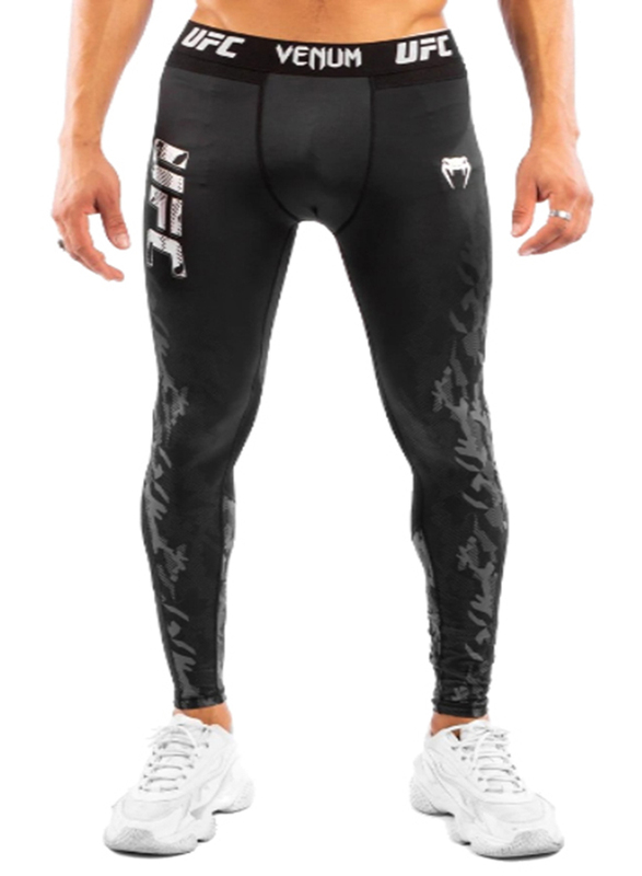 

Venum UFC Authentic Fight Week Performance Tight for Men, Double Extra Large, Black