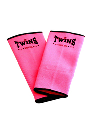 Twins Special Small Martial Arts Ankle Guards, Pink