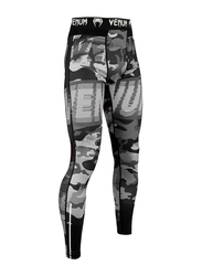 Venum Urban Tactical Compression Tights Pant for Men, Small, Black