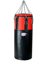 Twins Special Medium HBNL1 Heavy Bag, Black/Red