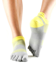 Toesox Lolo Sport 4AM Socks, Medium, Daylight