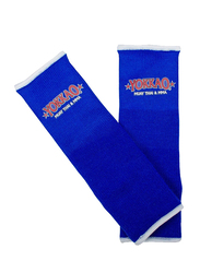 Yokkao AY-3-STD Muay Thai Ankle Guards, Blue