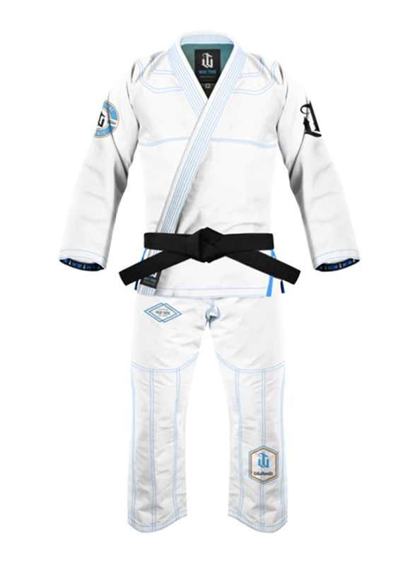 

War Tribe A0 Legacy Gi Judo Kimono, White