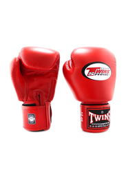 Twins Special 10oz BGVL3 Boxing Gloves, For Boxing/Muay Thai/MMA, Red