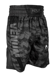 Venum Urban Elite Boxing Shorts For Men, Small, Black