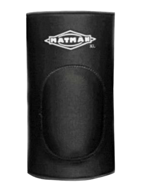 Matman Lycra Knee Pad, Extra Small, Black