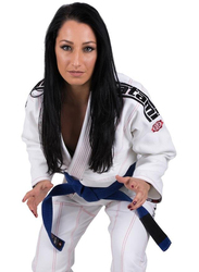 Tatami Fightwear F2 Japan Series Samurai Gi Kimono for Ladies, White