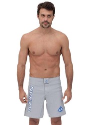 Vulkan Bermuda Combat Shorts for Men, L, Grey