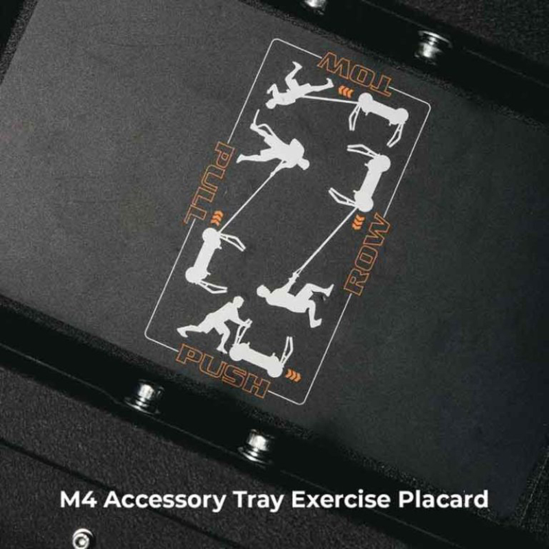 Torque Fitness M4 Tank Plus Accessories Package, Black