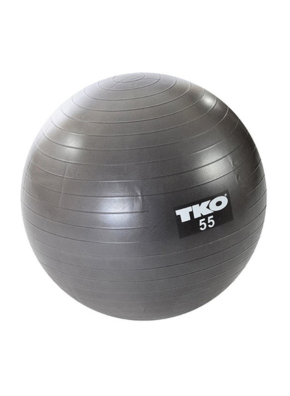 TKO Fitness Ball, 55cm, Grey