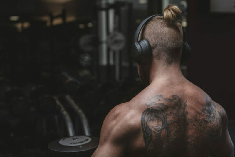 Miiego Boom Wireless On-Ear Sports Headphones, Black